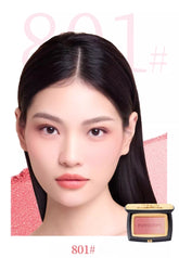 MAOGEPING毛戈平雲紗悅色漸層腮紅胭脂盤膨脹色#801玉蘭簌